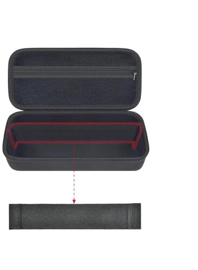 Black Storage Organizer Box For Aixiqee A80 Polono D810 Gutherren Phomemo M08F Wireless Printer - Image 1